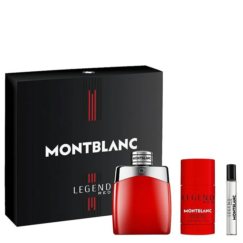 Mont Blanc Legend Red EDP Deodorant Set