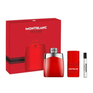 Mont Blanc Legend Red EDP Deodorant Set