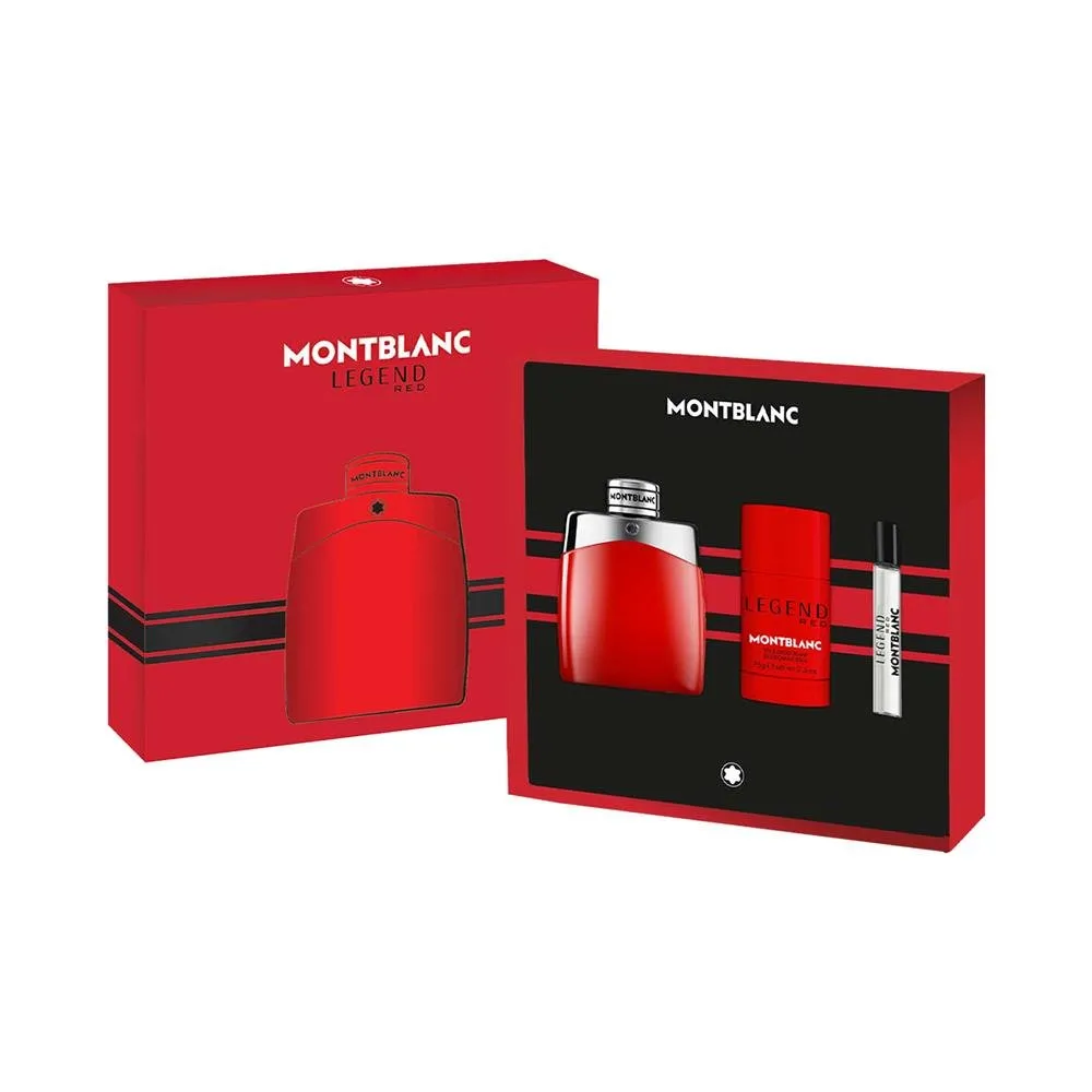 Mont Blanc Legend Red EDP Deodorant Set