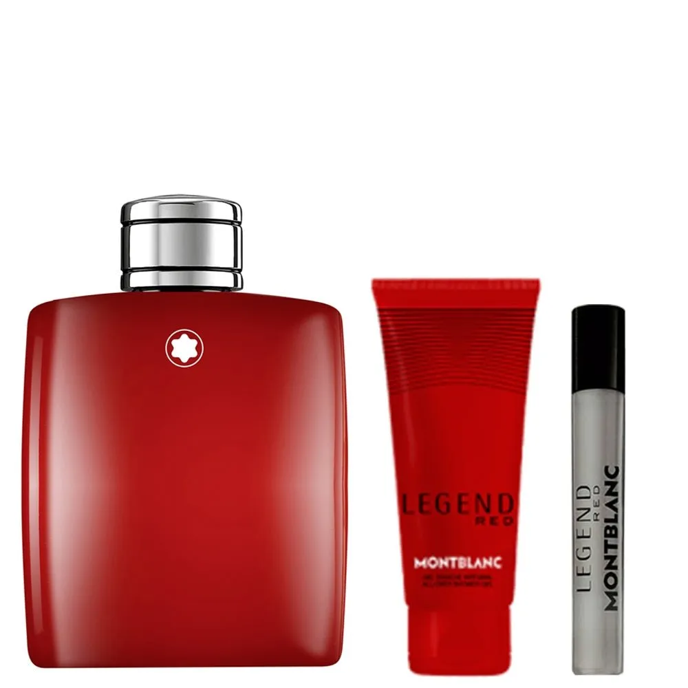 Mont Blanc Legend Red EDP Grooming Kit
