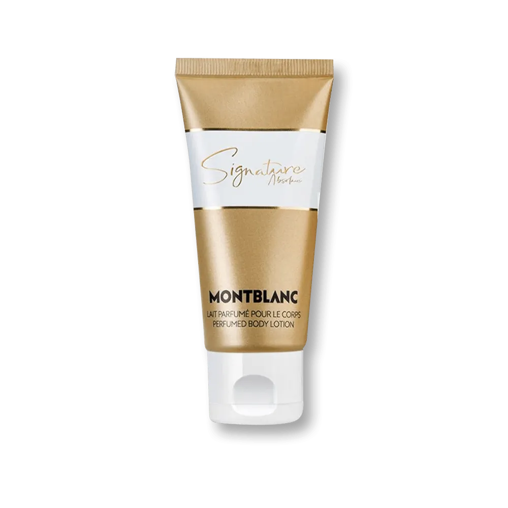 Mont Blanc Signature Absolue Body Lotion