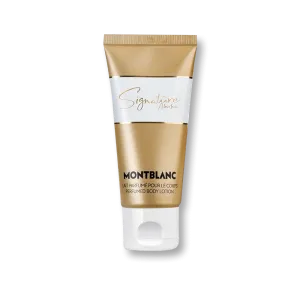 Mont Blanc Signature Absolue Body Lotion