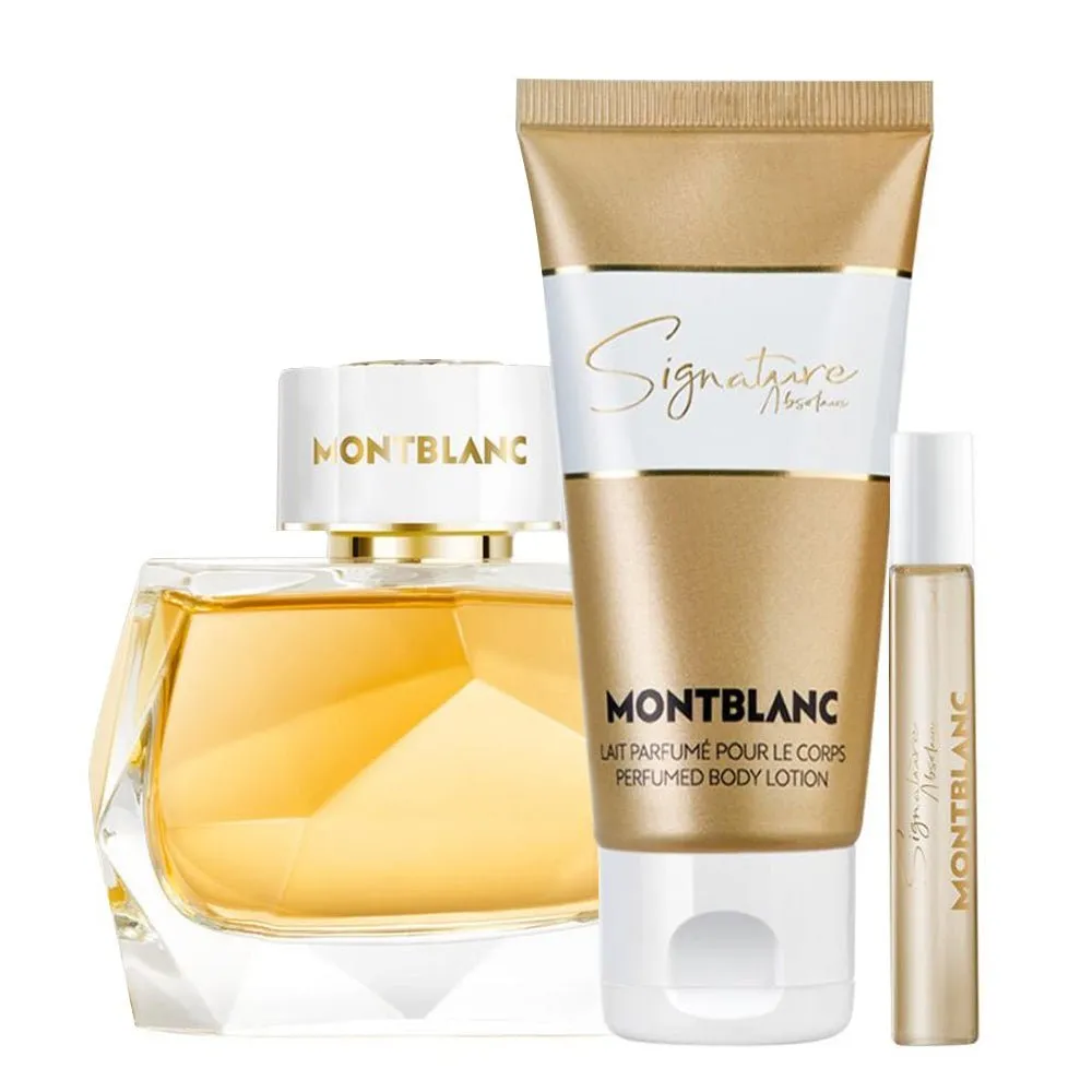 Mont Blanc Signature Absolue Body Lotion