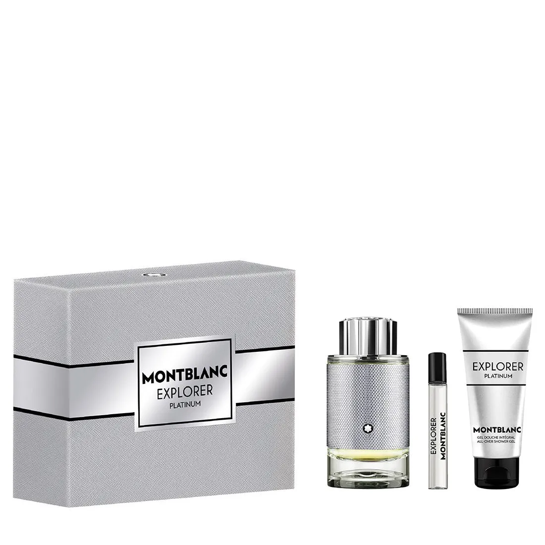 Montblanc Explorer Platinum EDP & Shower Gel Collection