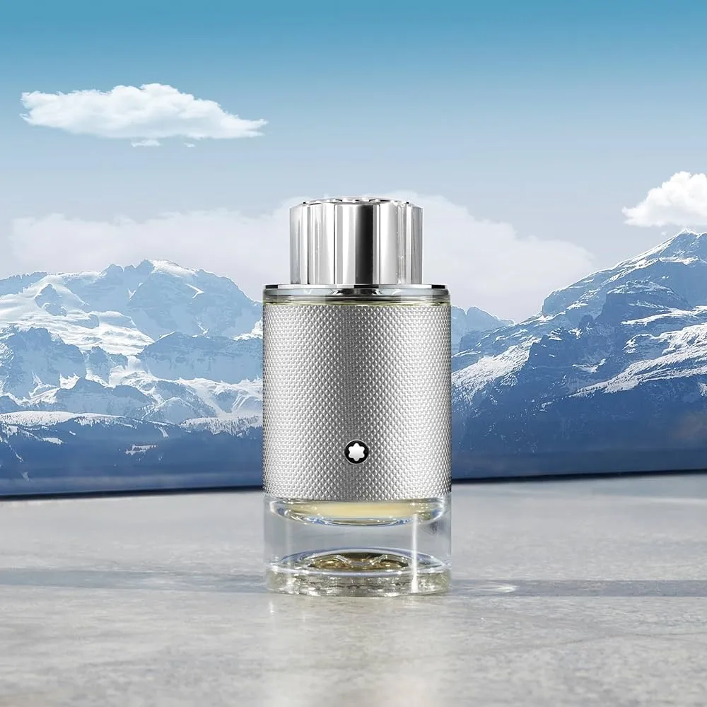 Montblanc Explorer Platinum EDP & Shower Gel Collection