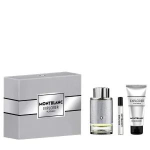 Montblanc Explorer Platinum EDP & Shower Gel Collection