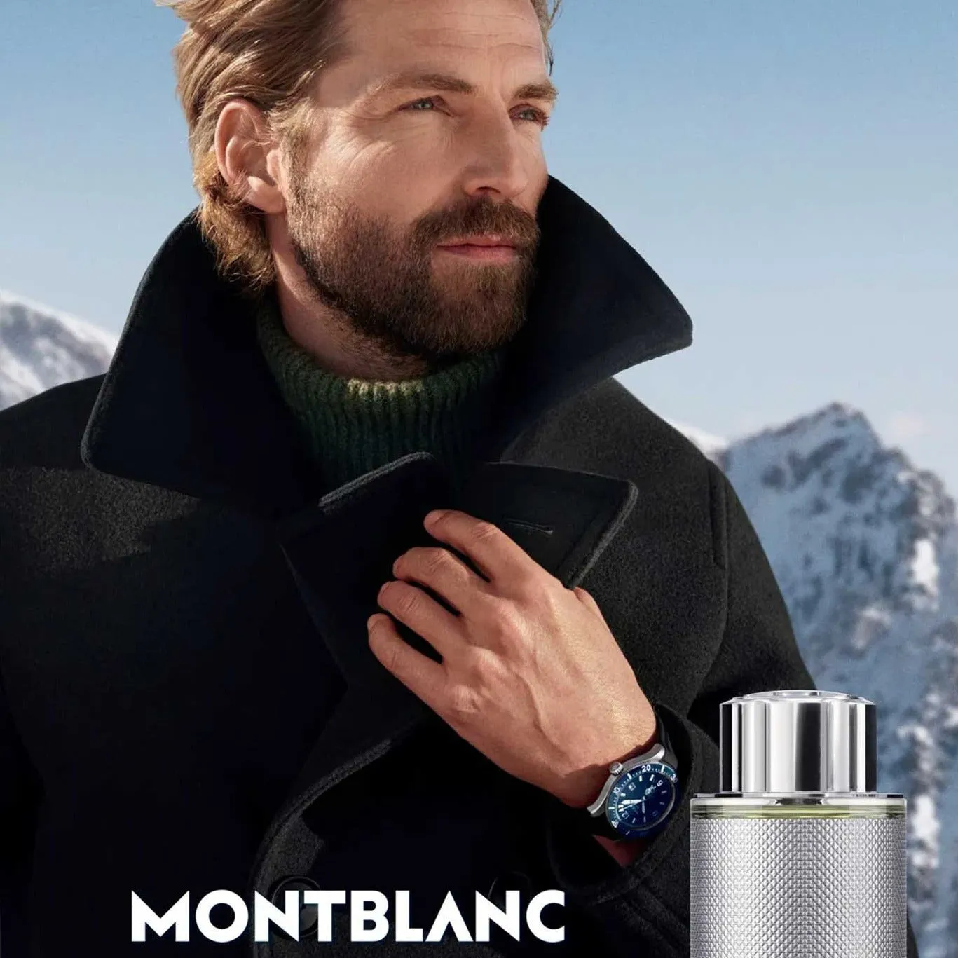 Montblanc Explorer Platinum EDP & Shower Gel Collection