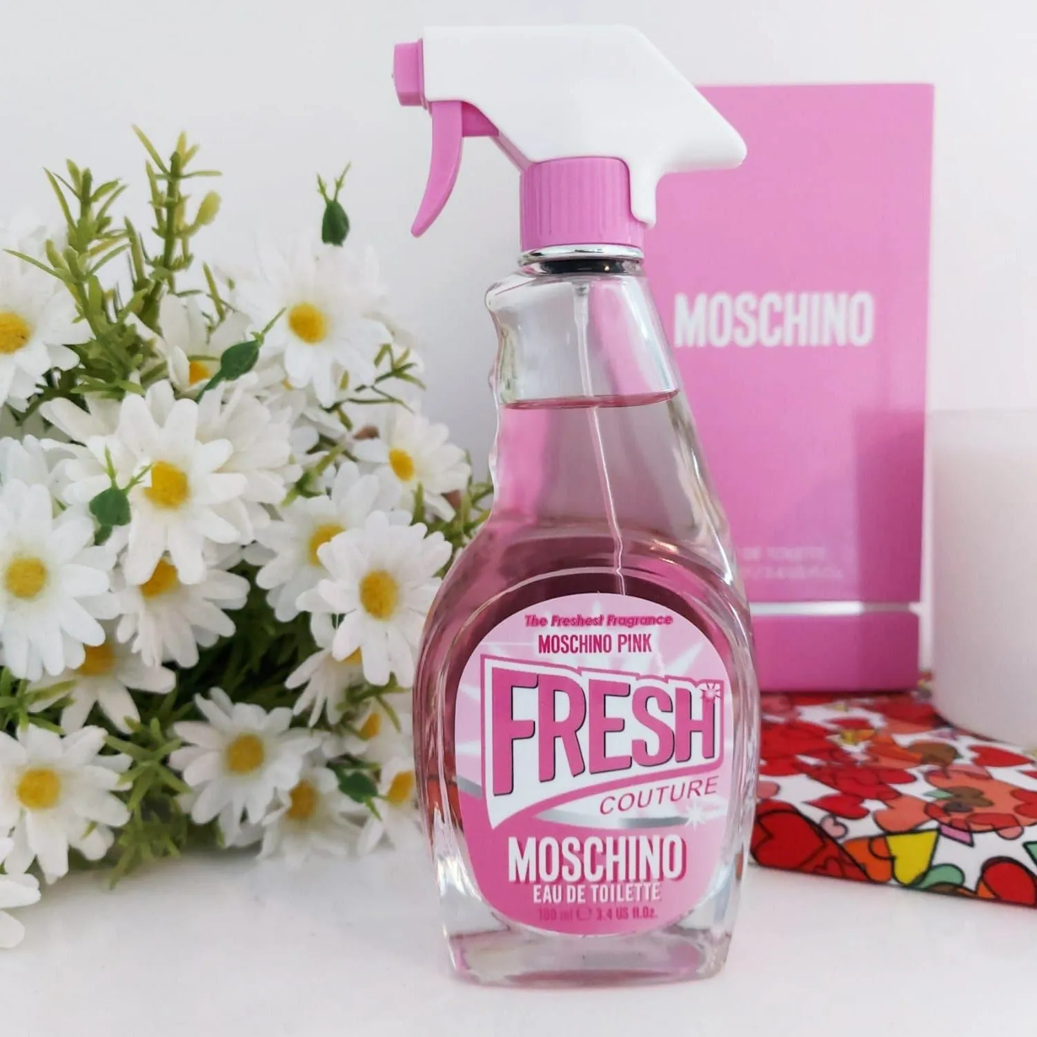 Moschino Pink Fresh Couture EDT