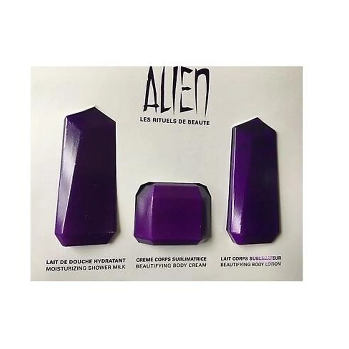 Mugler Alien Beauty Ritual Mini Set