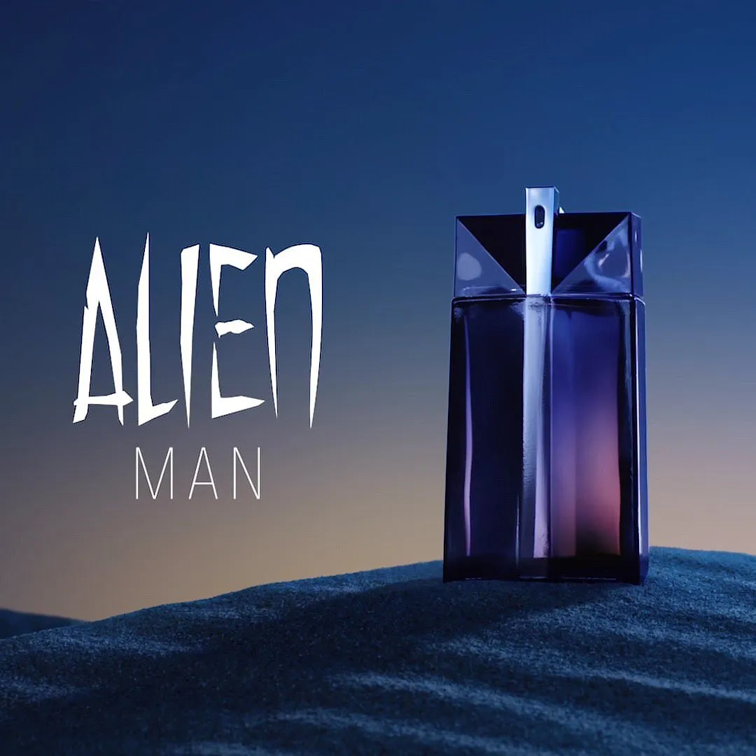 Mugler Alien Man EDT