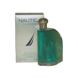 Nautica M-2860 Nautica Classic by Nautica for Men - 3.4 oz EDT Spray