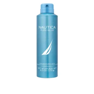 Nautica Mens Pure Blue 6 Oz. Deodorant Body Spray