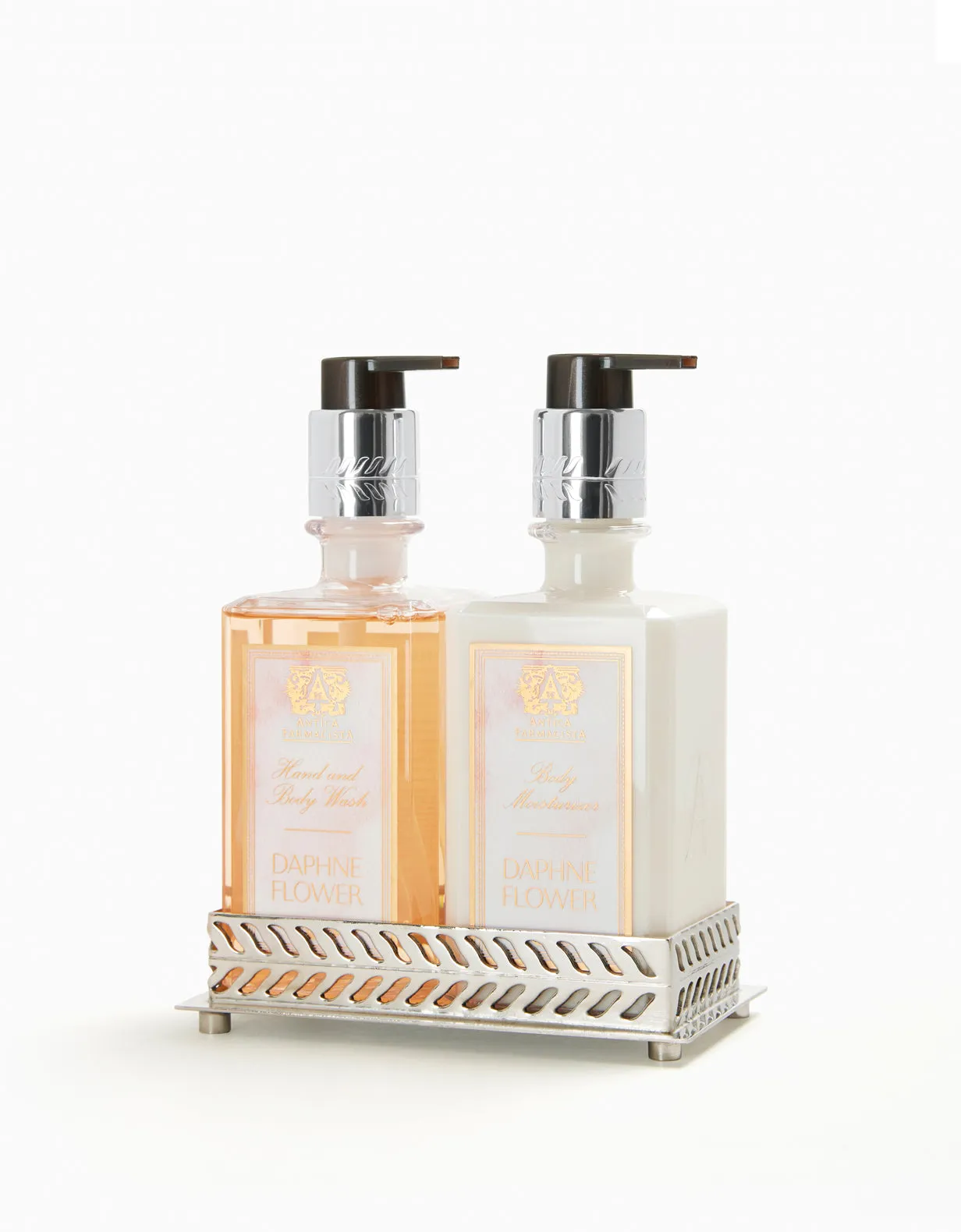 Nickel Bath & Body Gift Set: Daphne Flower Antica Farmacista