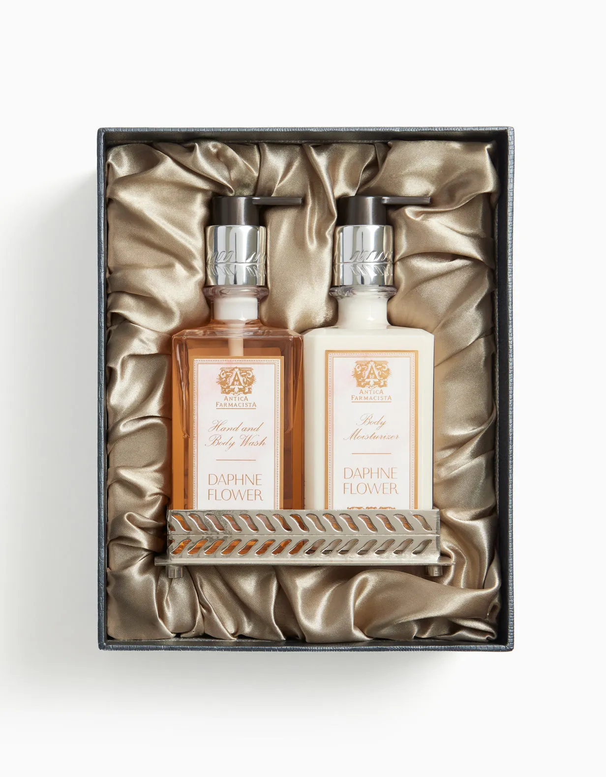 Nickel Bath & Body Gift Set: Daphne Flower Antica Farmacista