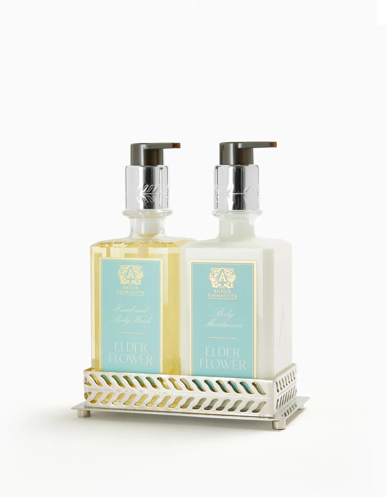 Nickel Bath & Body Gift Set: Elderflower Antica Farmacista