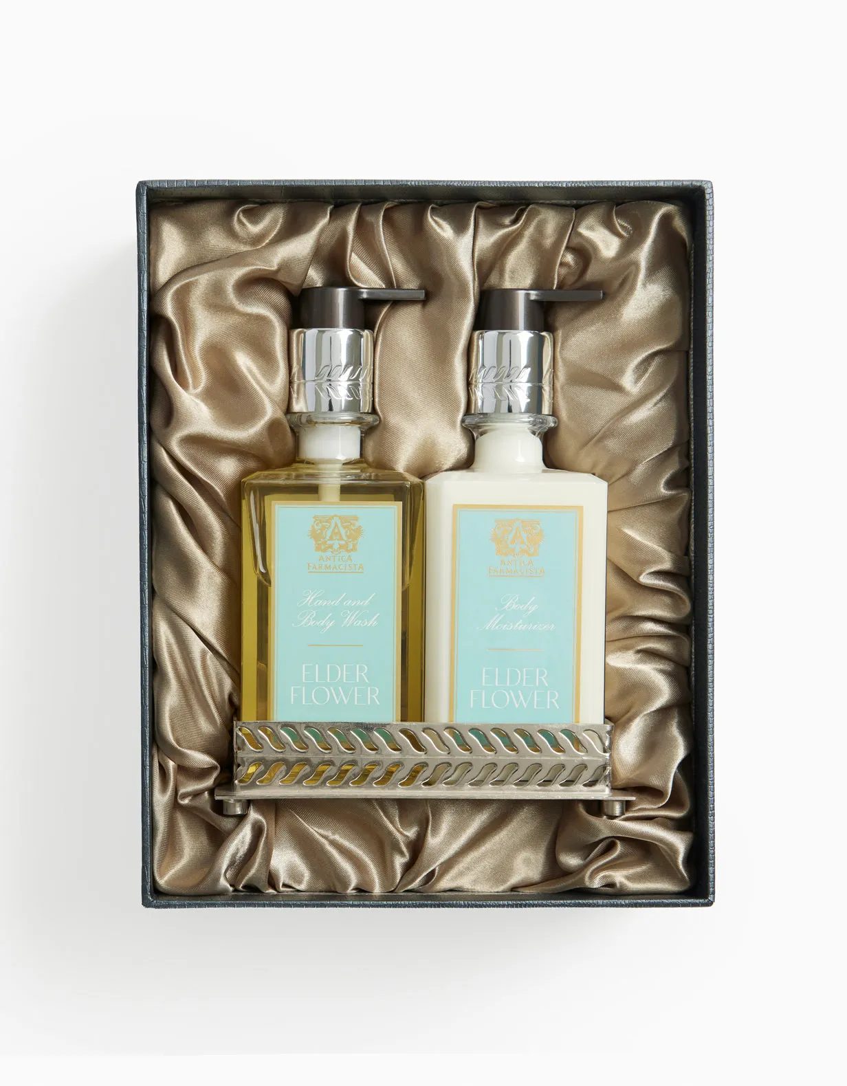 Nickel Bath & Body Gift Set: Elderflower Antica Farmacista