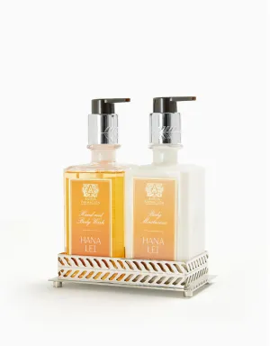 Nickel Bath & Body Gift Set: Hana Lei Antica Farmacista