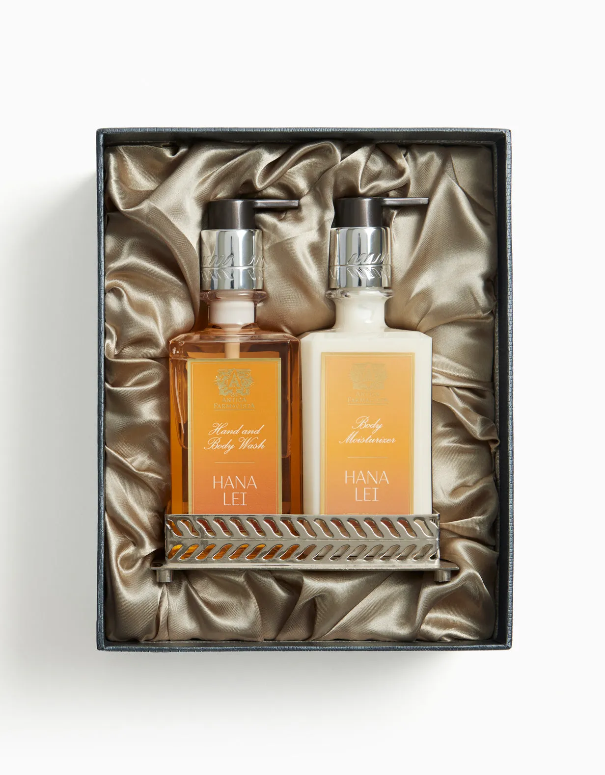 Nickel Bath & Body Gift Set: Hana Lei Antica Farmacista