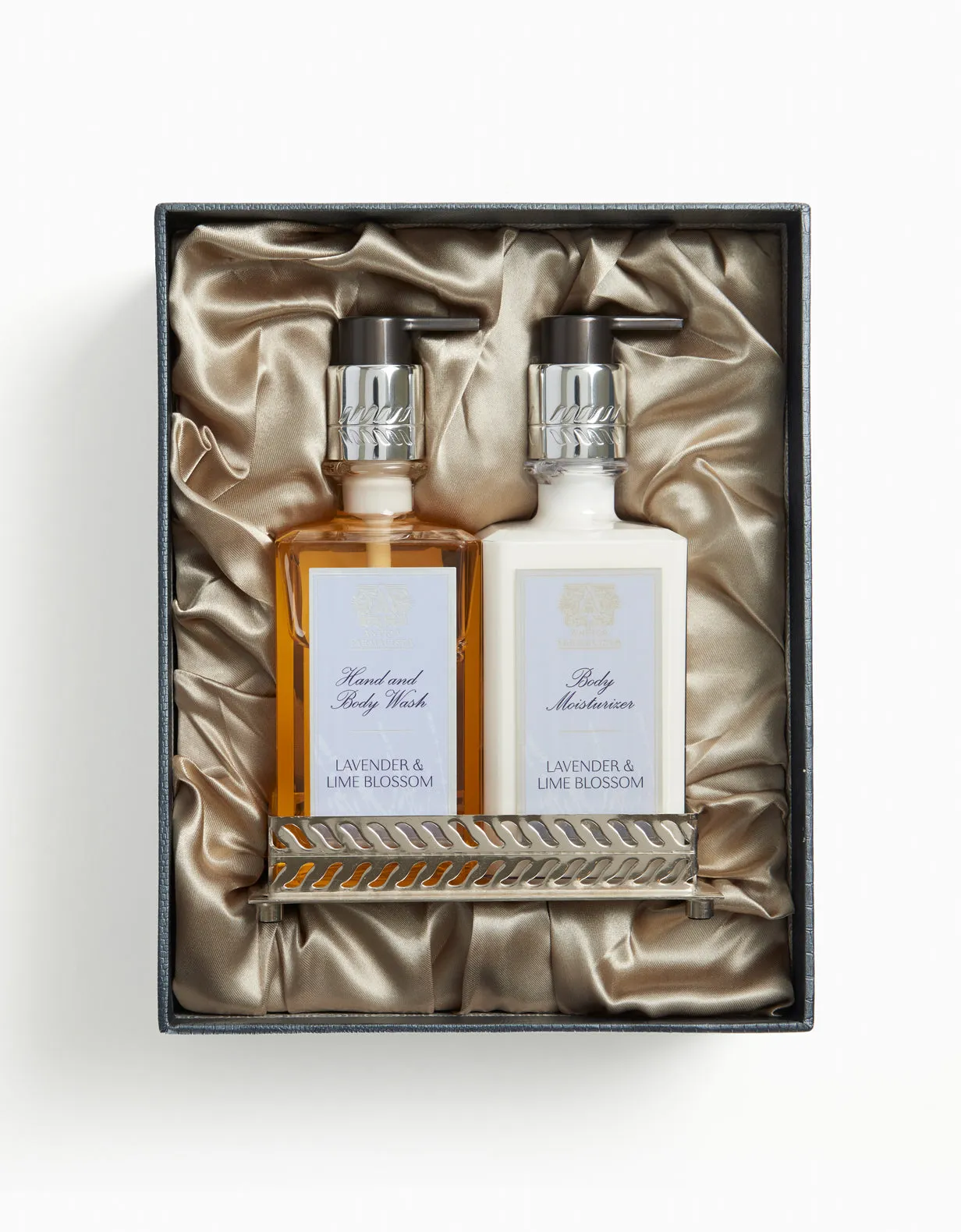 Nickel Bath & Body Gift Set: Lavender & Lime Blossom Antica Farmacista