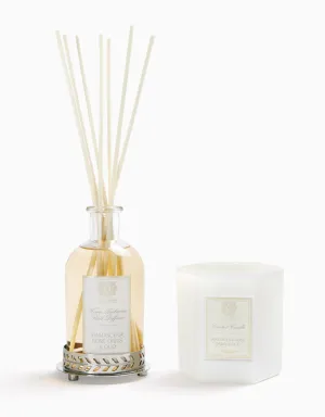 Nickel Home Ambiance Gift Set: Damascena Rose, Orris & Oud Antica Farmacista