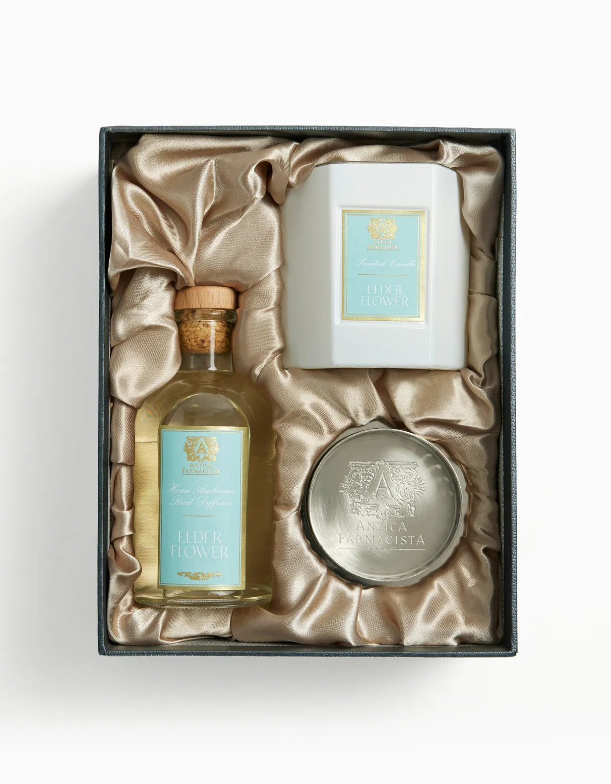 Nickel Home Ambiance Gift Set: Elderflower Antica Farmacista