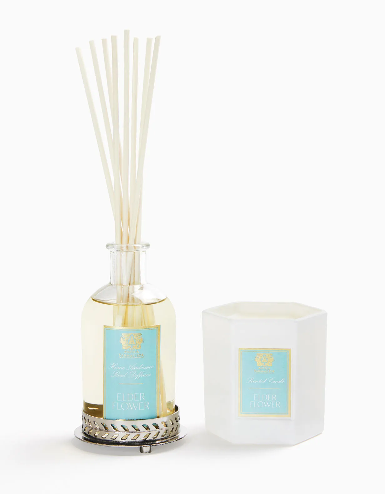Nickel Home Ambiance Gift Set: Elderflower Antica Farmacista