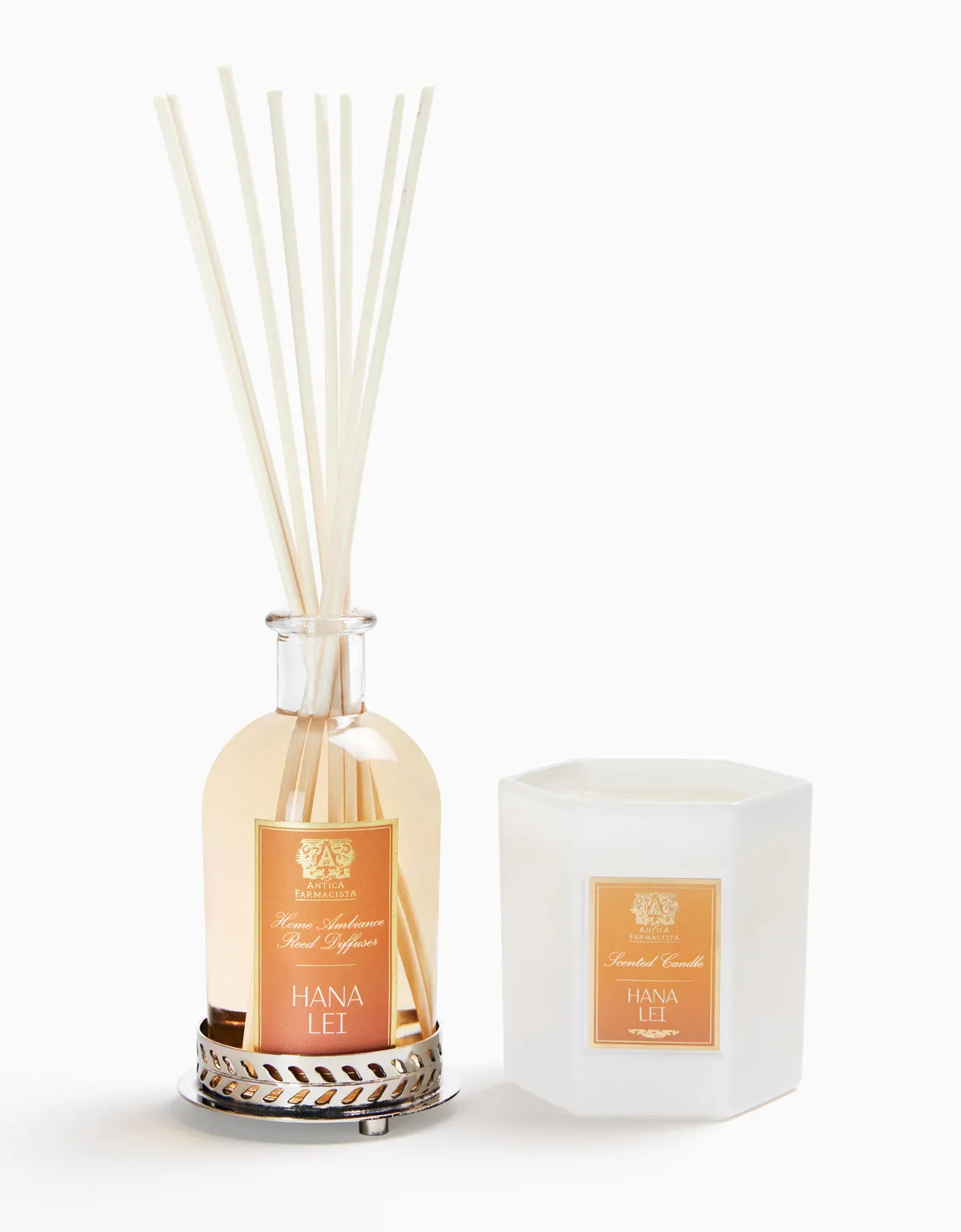 Nickel Home Ambiance Gift Set: Hana Lei Antica Farmacista