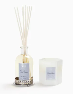 Nickel Home Ambiance Gift Set: Lavender & Lime Blossom Antica Farmacista