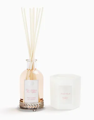 Nickel Home Ambiance Gift Set: Pink Peony & Citron Antica Farmacista