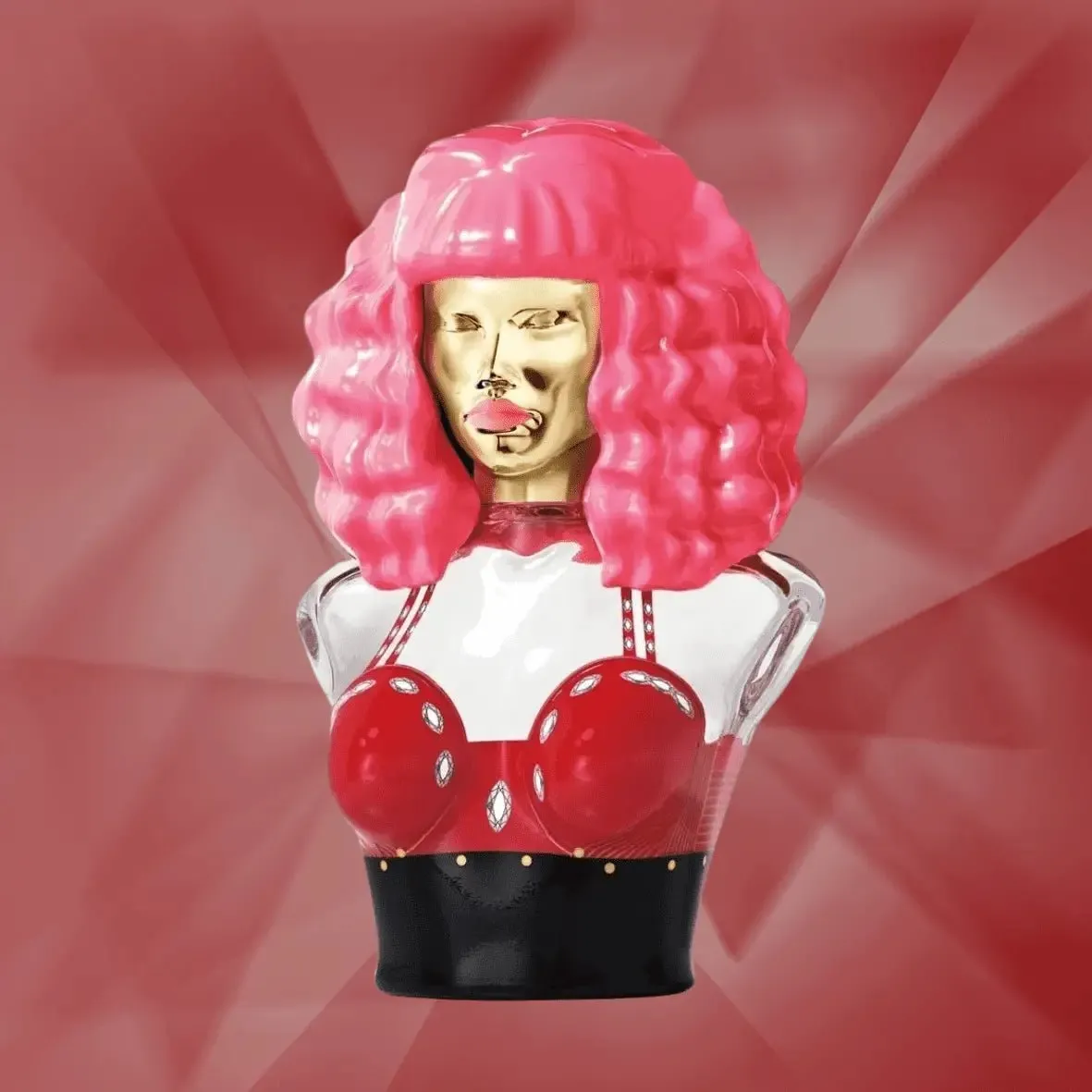 Nicki Minaj Minajesty EDP Body Lotion & Shower Gel Set for Women