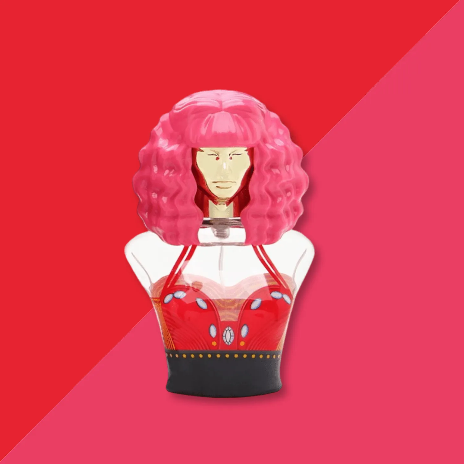 Nicki Minaj Minajesty EDP Body Lotion & Shower Gel Set for Women