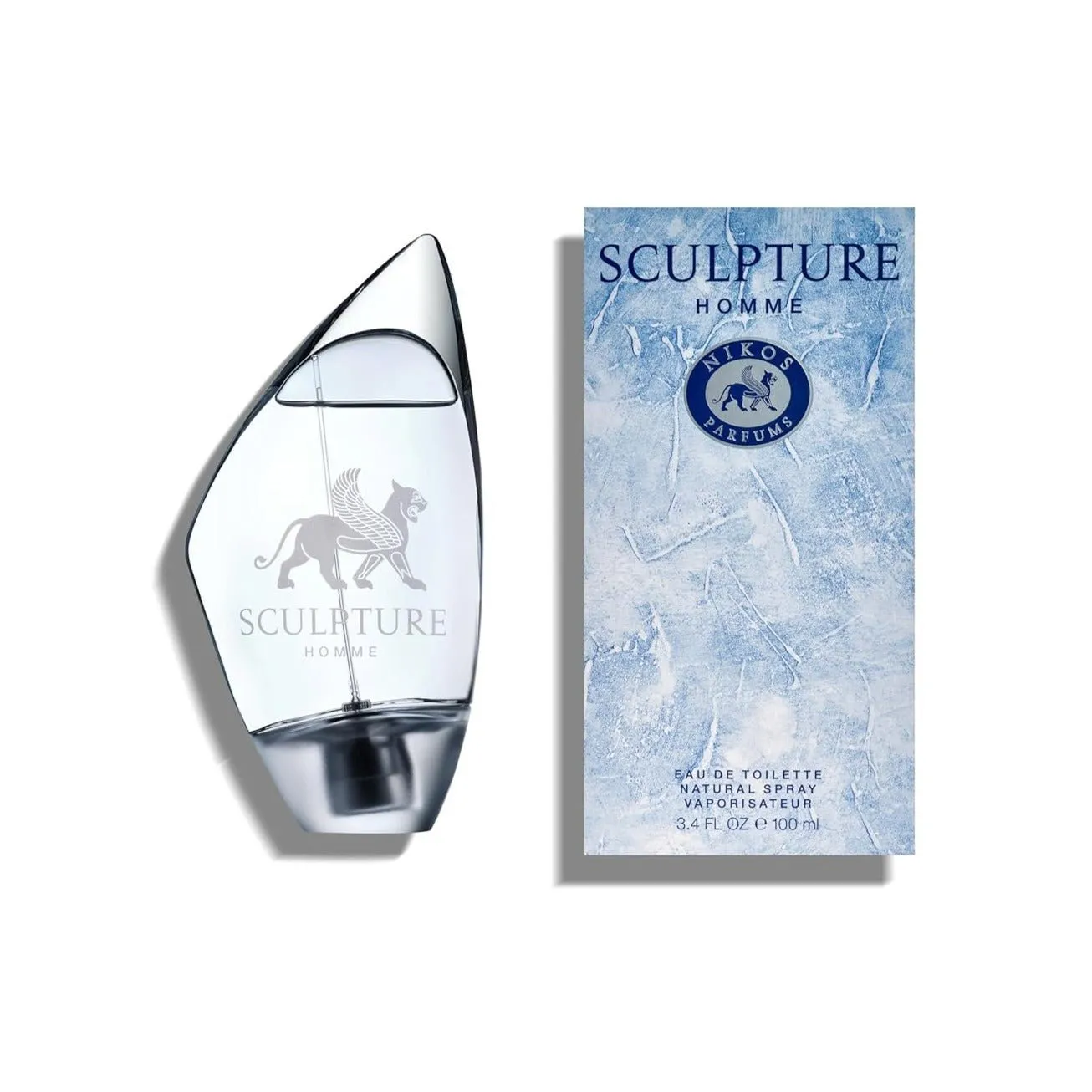 Nikos Sculpture Homme EDT