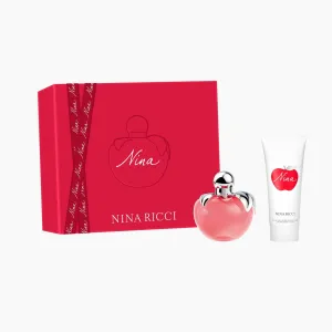 Nina Ricci Nina Delightful Essence EDT Body Lotion Set