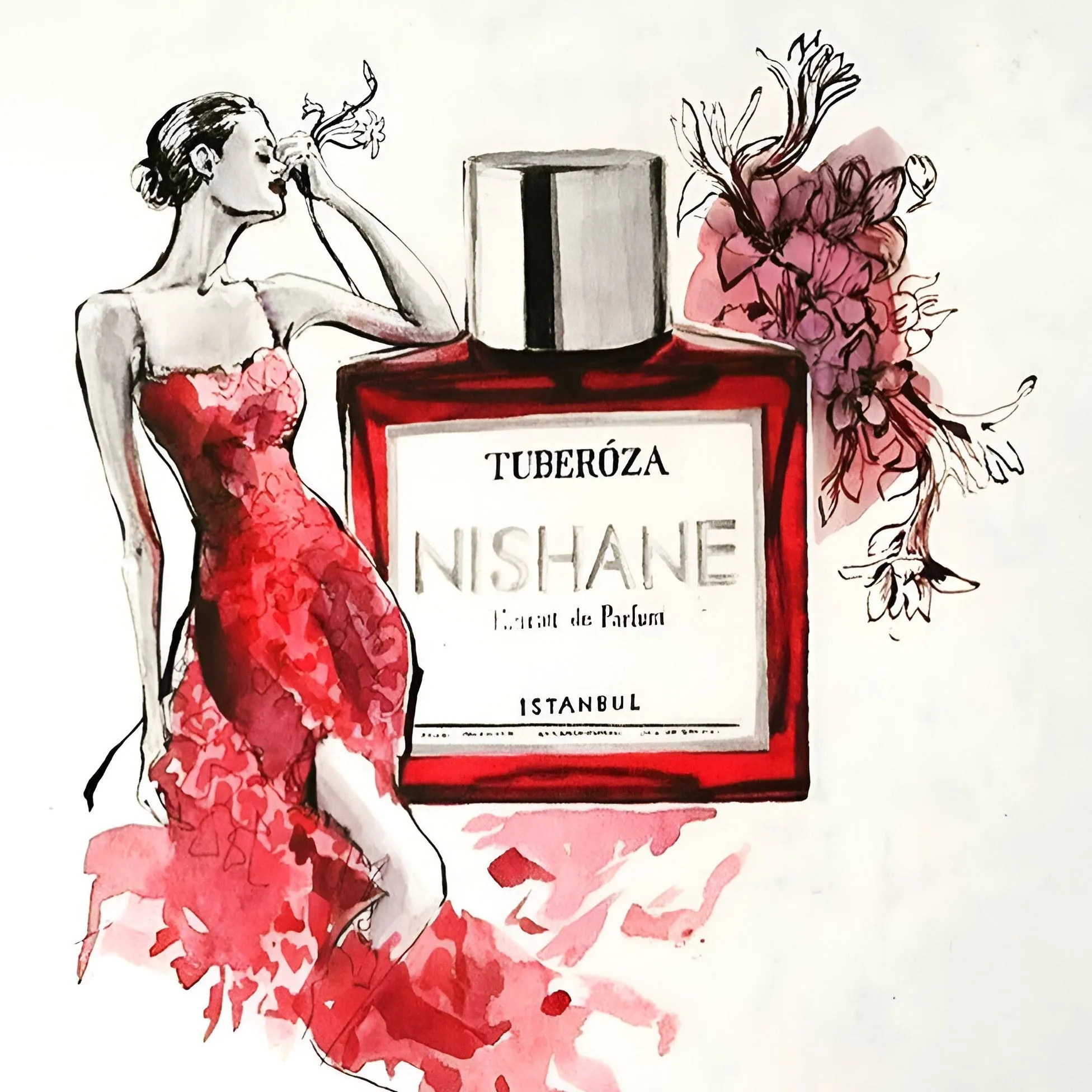 Nishane Tuberoza Extrait De Parfum