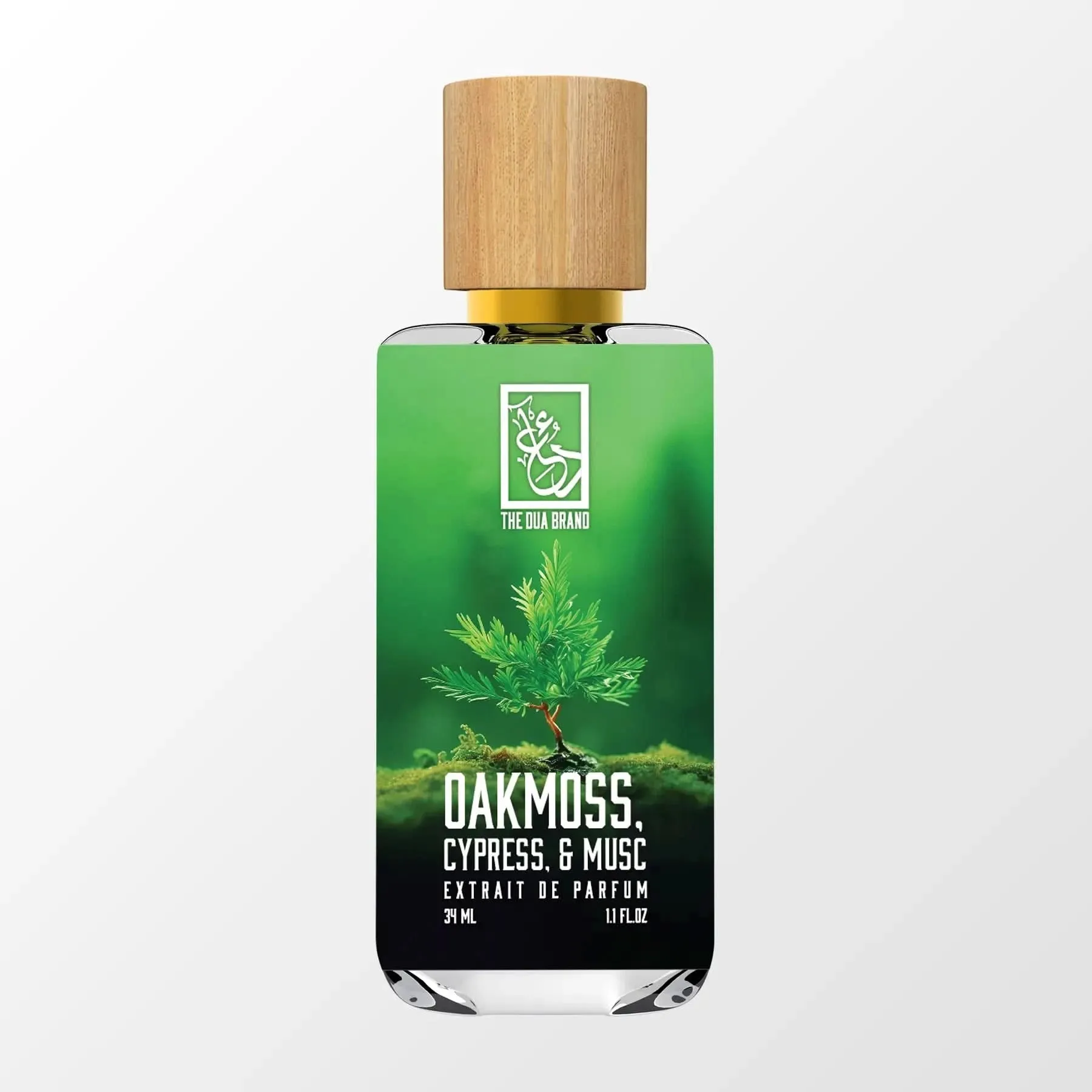 Oakmoss, Cypress, & Musc The Dua Brand
