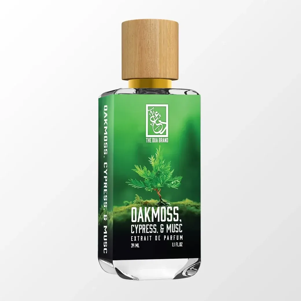 Oakmoss, Cypress, & Musc The Dua Brand