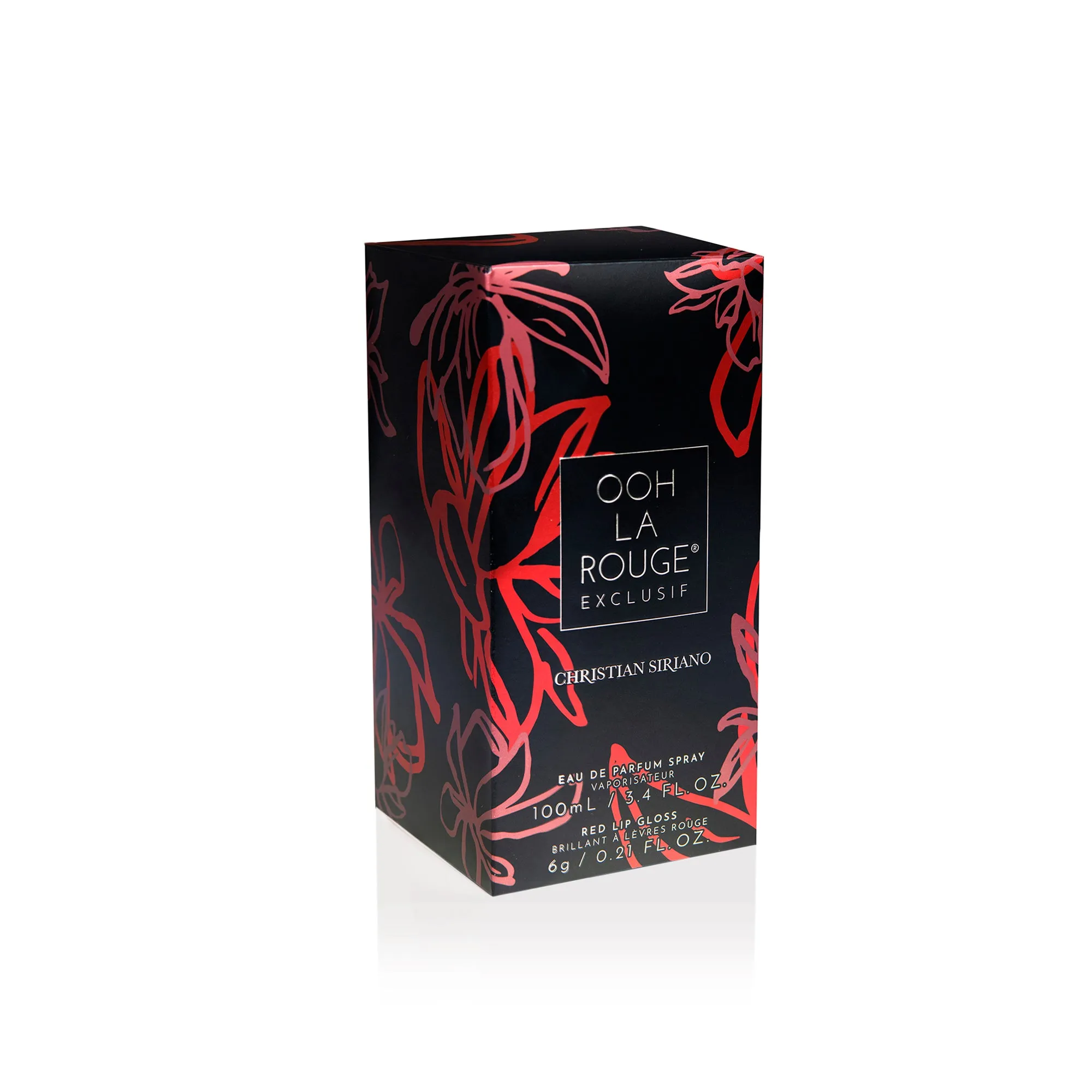 Ooh La Rouge Exclusif Eau de Parfum and Lip Gloss