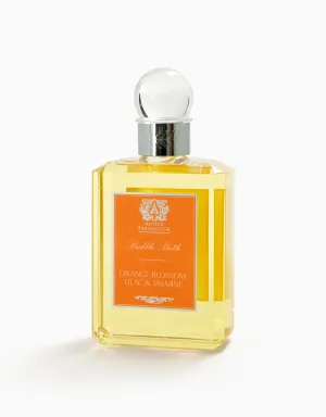 Orange Blossom, Lilac & Jasmine Bubble Bath Antica Farmacista