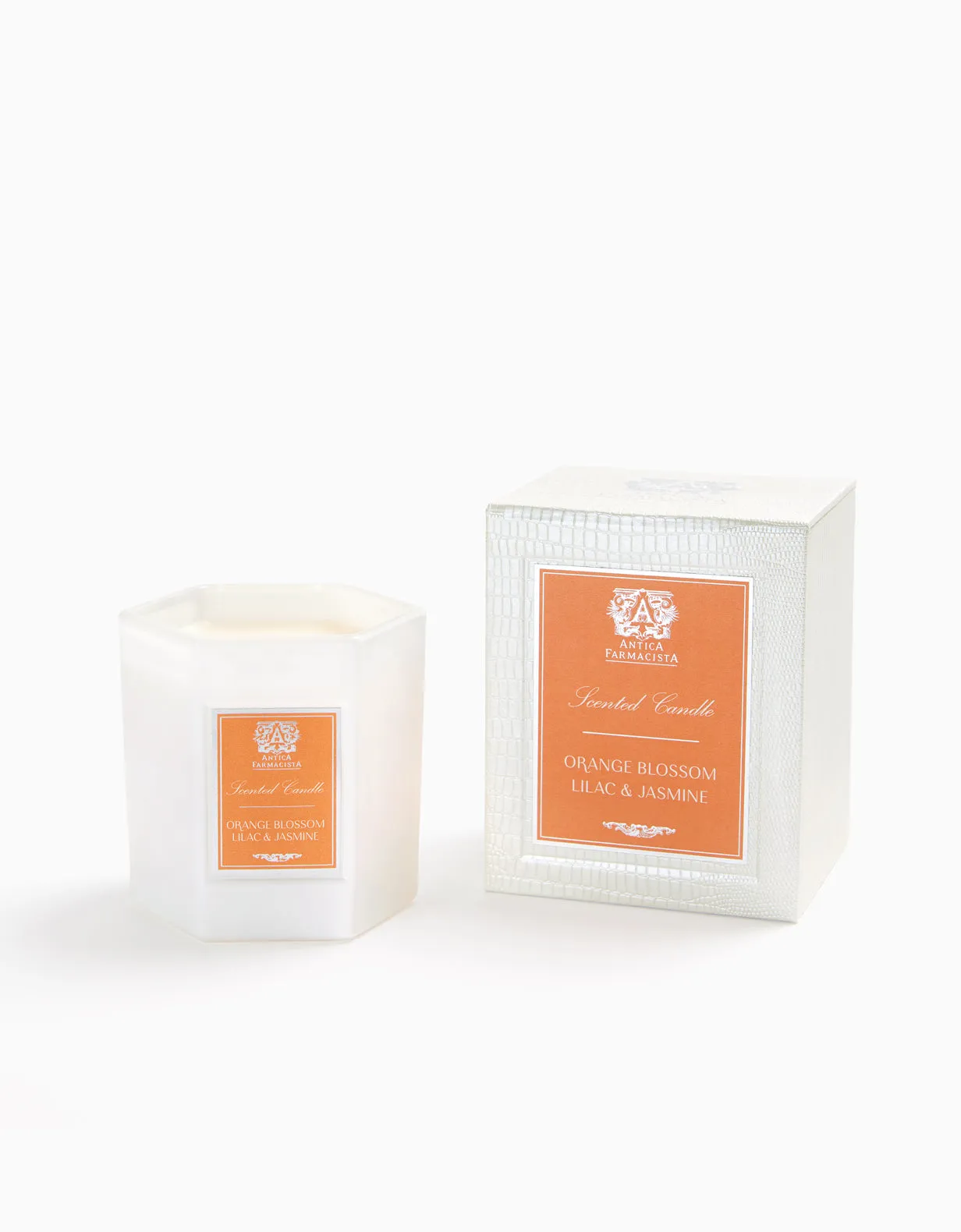 Orange Blossom, Lilac & Jasmine Candle Antica Farmacista