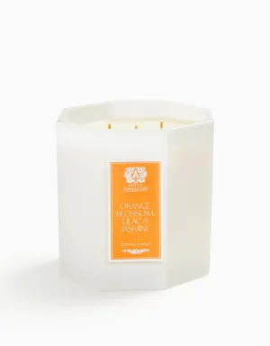 Orange Blossom, Lilac & Jasmine Three-Wick Candle Antica Farmacista