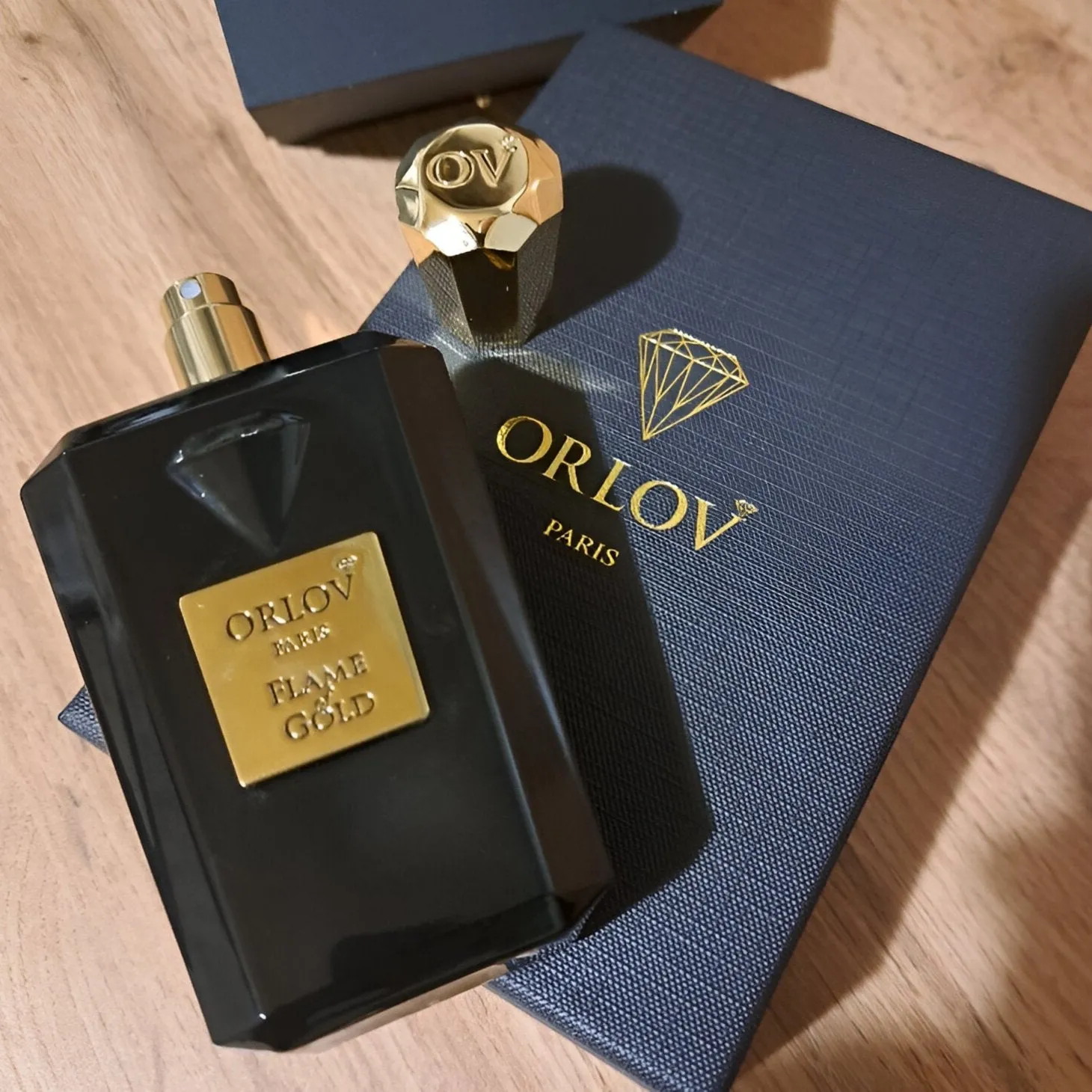 Orlov Paris Flame Of Gold EDP