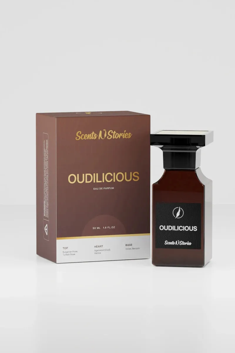 Oudilicious Scents N Stories