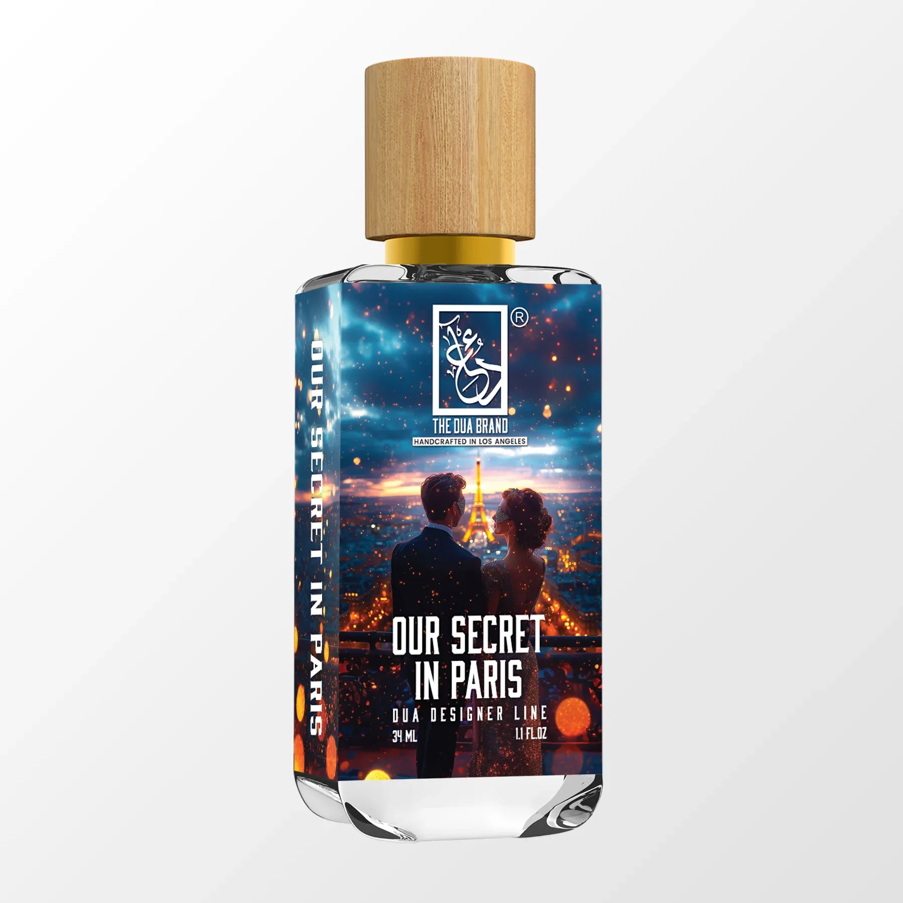 Our Secret In Paris The Dua Brand