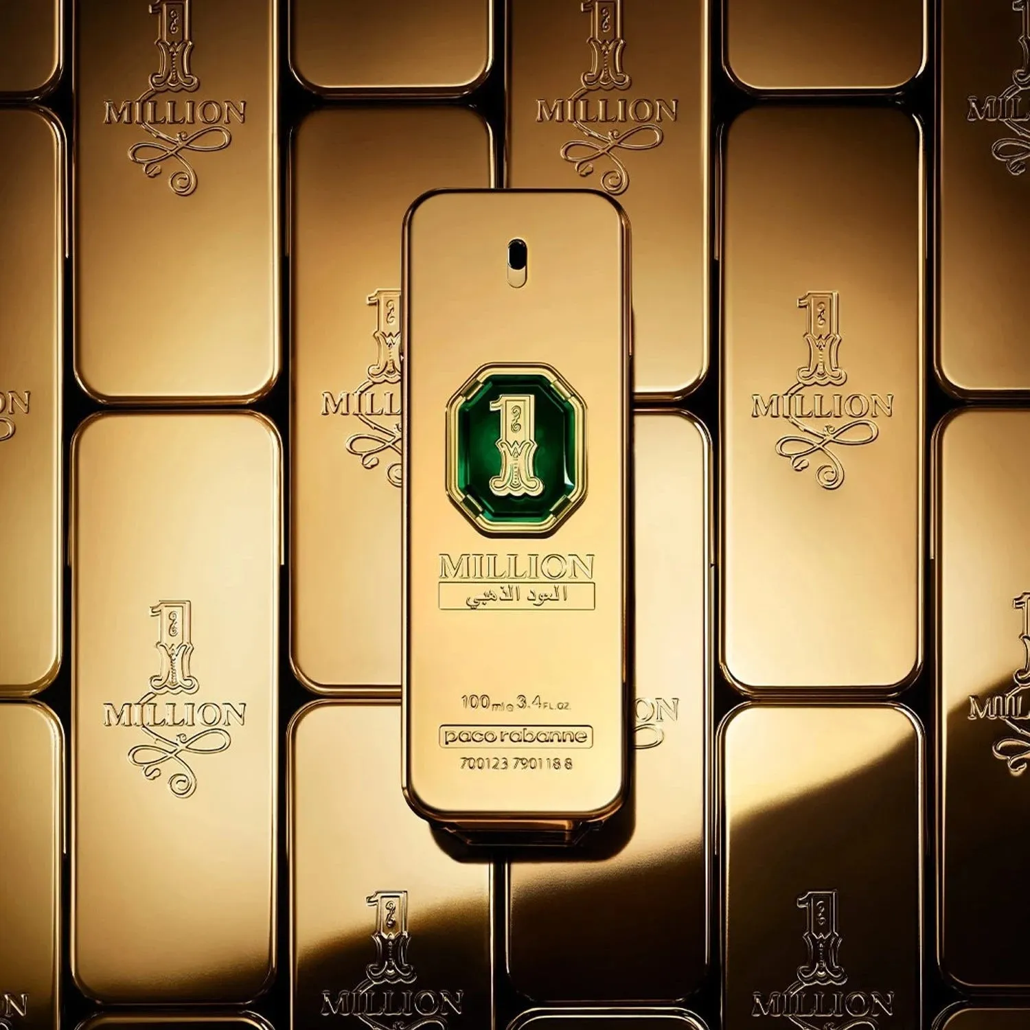 Paco Rabanne 1 Million Golden Oud Parfum Intense