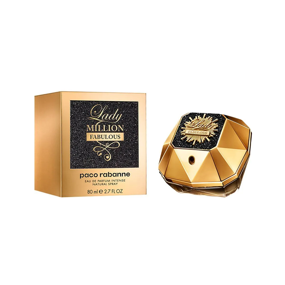 Paco Rabanne Lady Million Fabulous EDP Intense