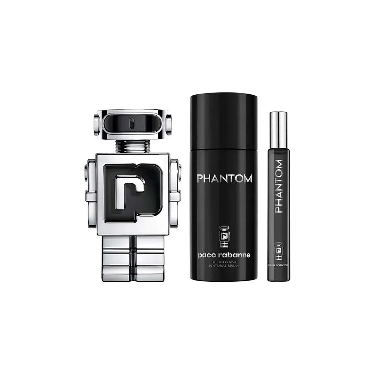 Paco Rabanne Phantom EDT Deodorant Travel Set