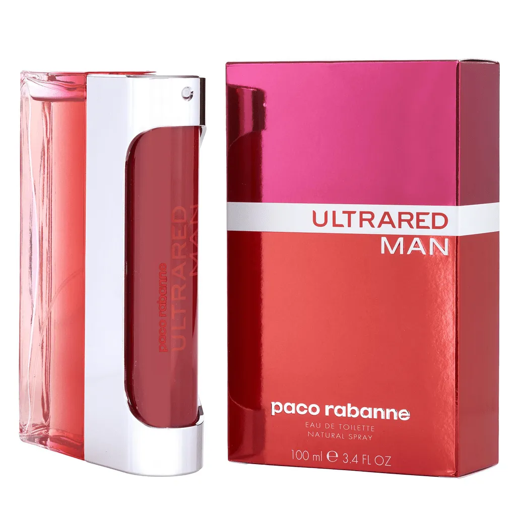 Paco Rabanne Ultrared EDT For Men
