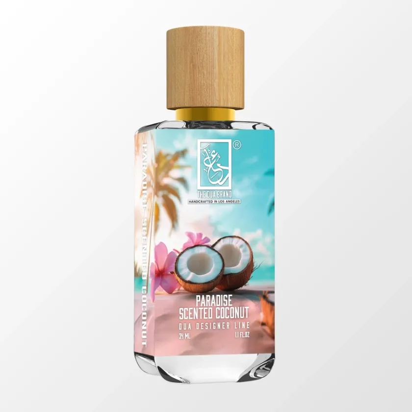 Paradise Scented Coconut The Dua Brand