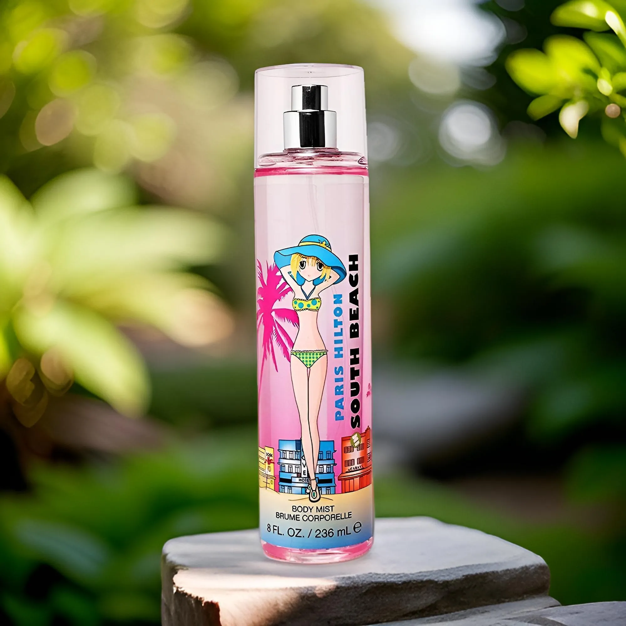 Paris Hilton Passport In South Beach Body Mist