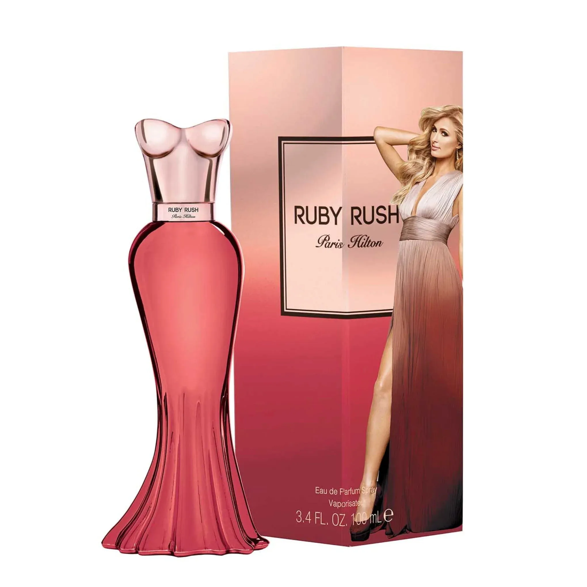 Paris Hilton Ruby Rush EDP